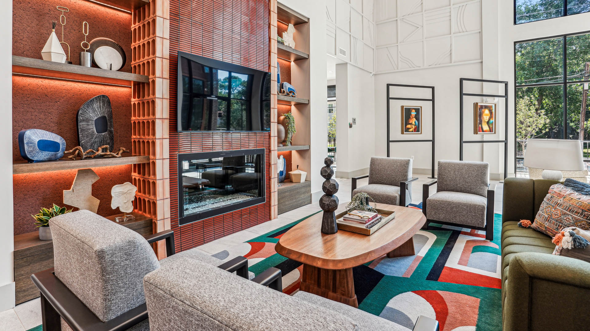 Lounge at The Sadie Apartments (7 of 8)