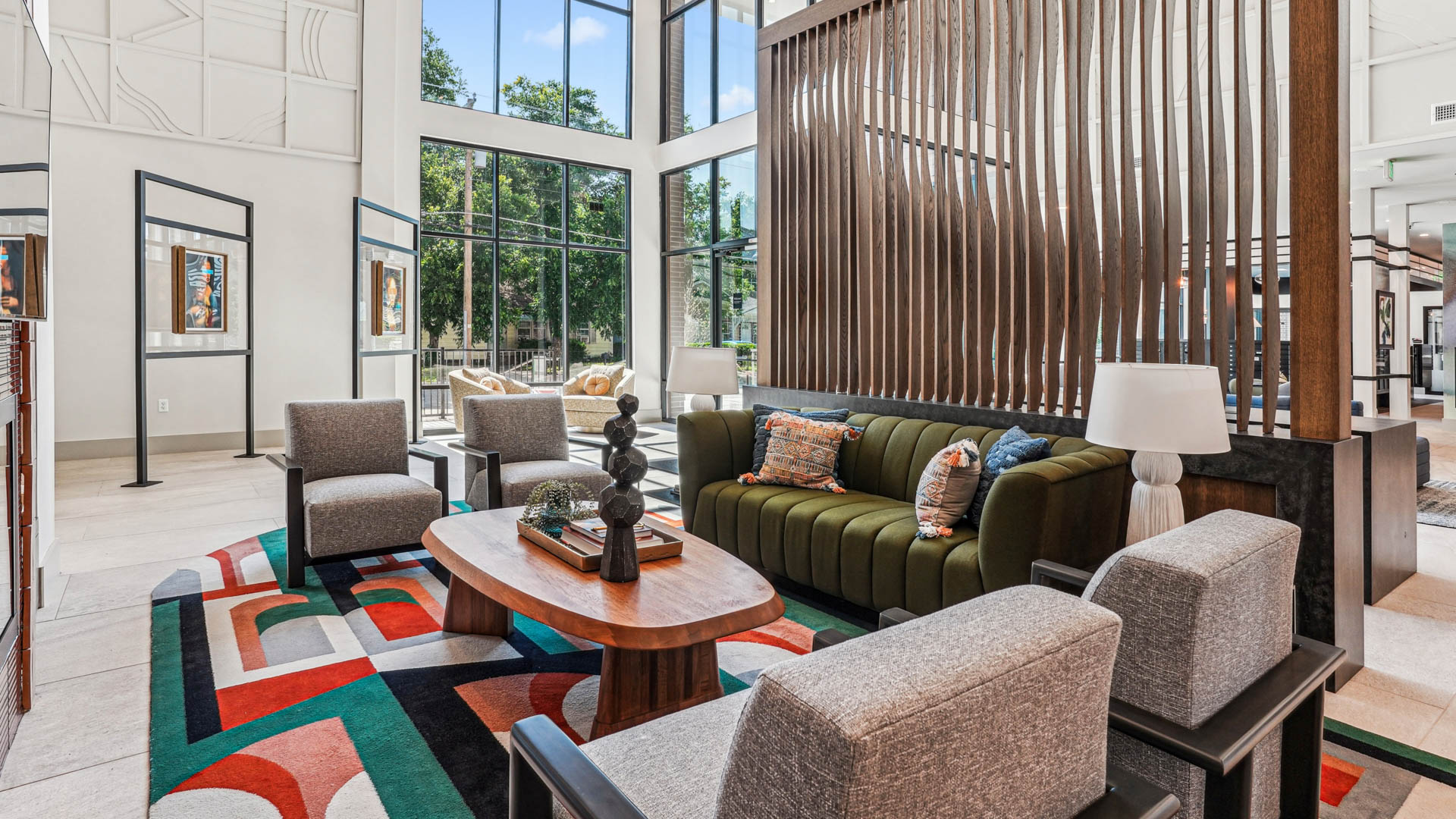 Lounge at The Sadie Apartments (8 of 8)