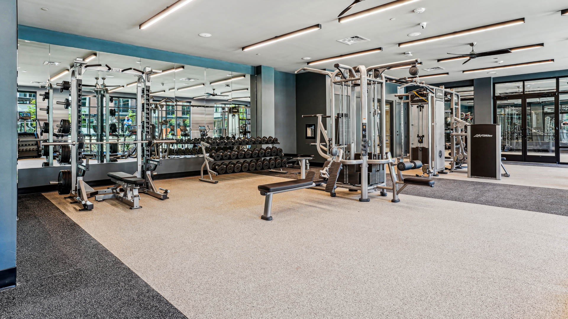 Gym at The Sadie Apartments (1 of 3)