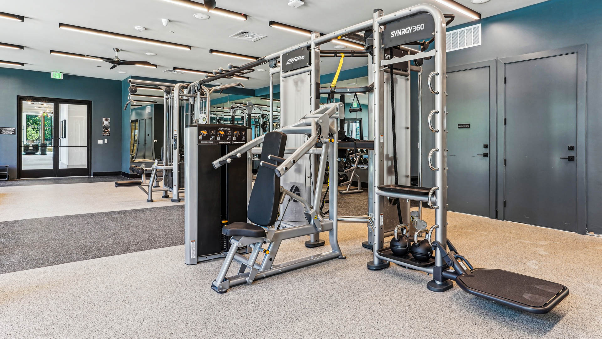 Gym at The Sadie Apartments (3 of 3)
