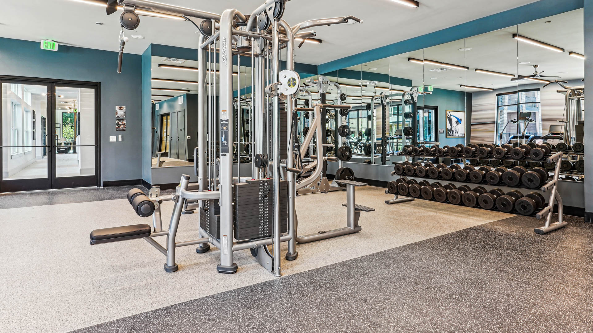 Gym at The Sadie Apartments (2 of 3)