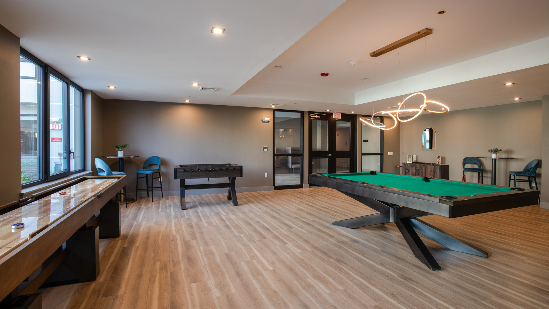 Game room at Helix Apartments (4 of 4)