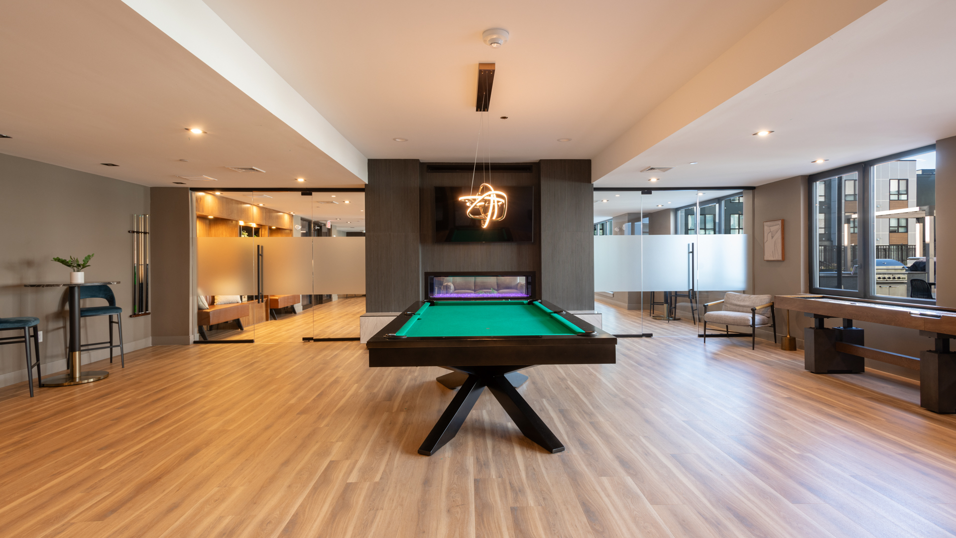 Game room at Helix Apartments (1 of 4)