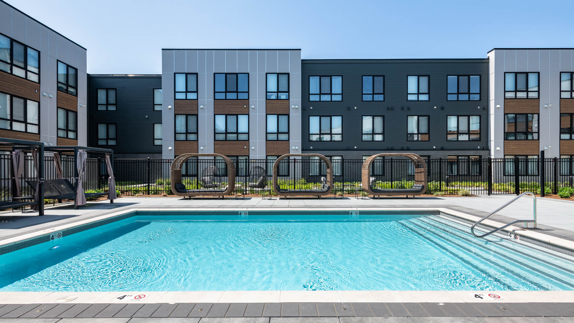Pool at Helix Apartments (1 of 4)