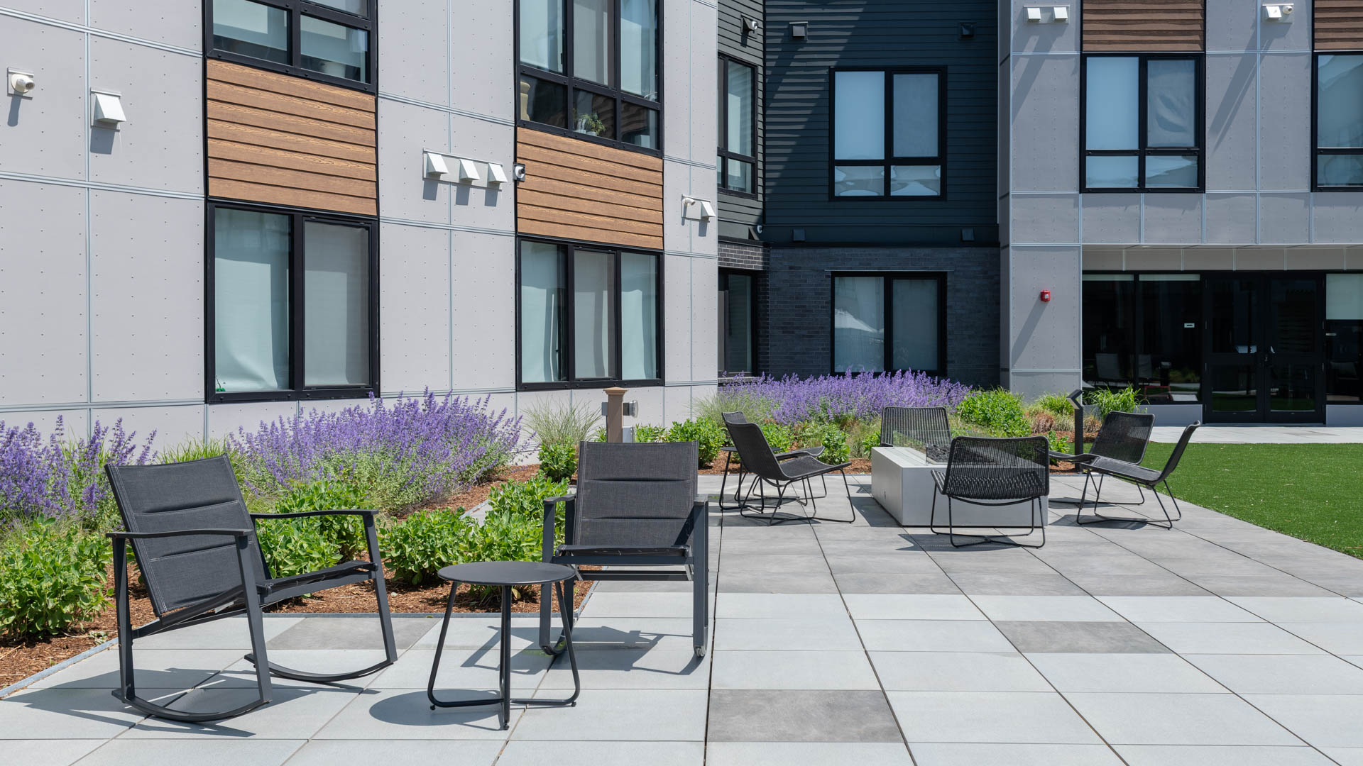 Courtyard at Helix Apartments (4 of 4)
