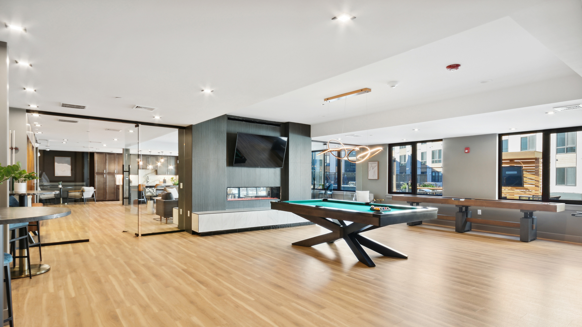 Game room at Helix Apartments (2 of 4)