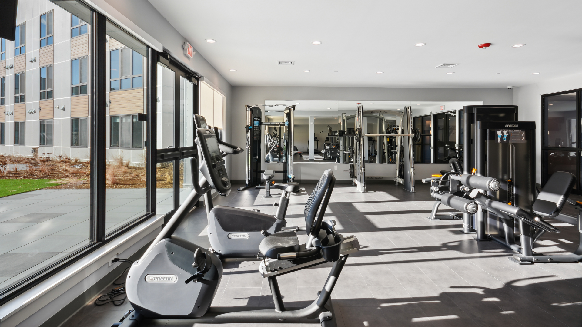 Gym at Helix Apartments (3 of 3)