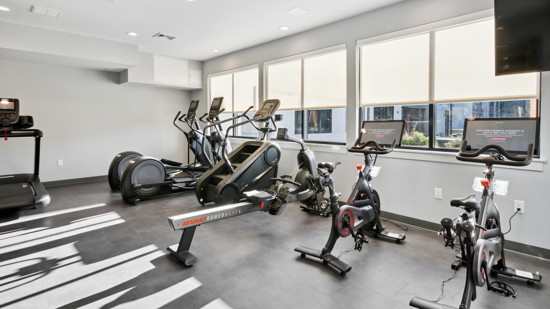 Gym at Helix Apartments (2 of 3)