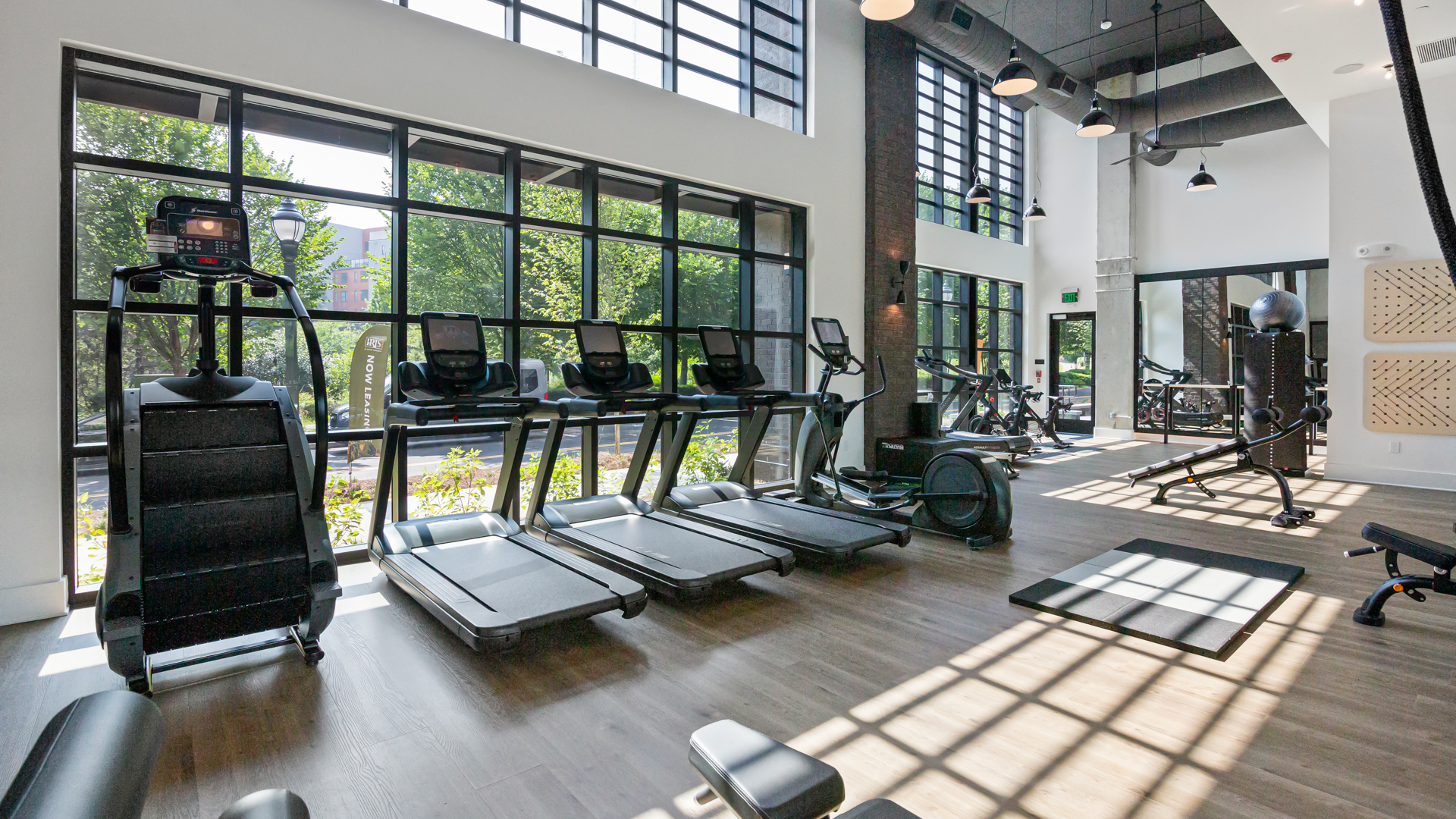 Gym at Iris O4W Apartments (1 of 4)
