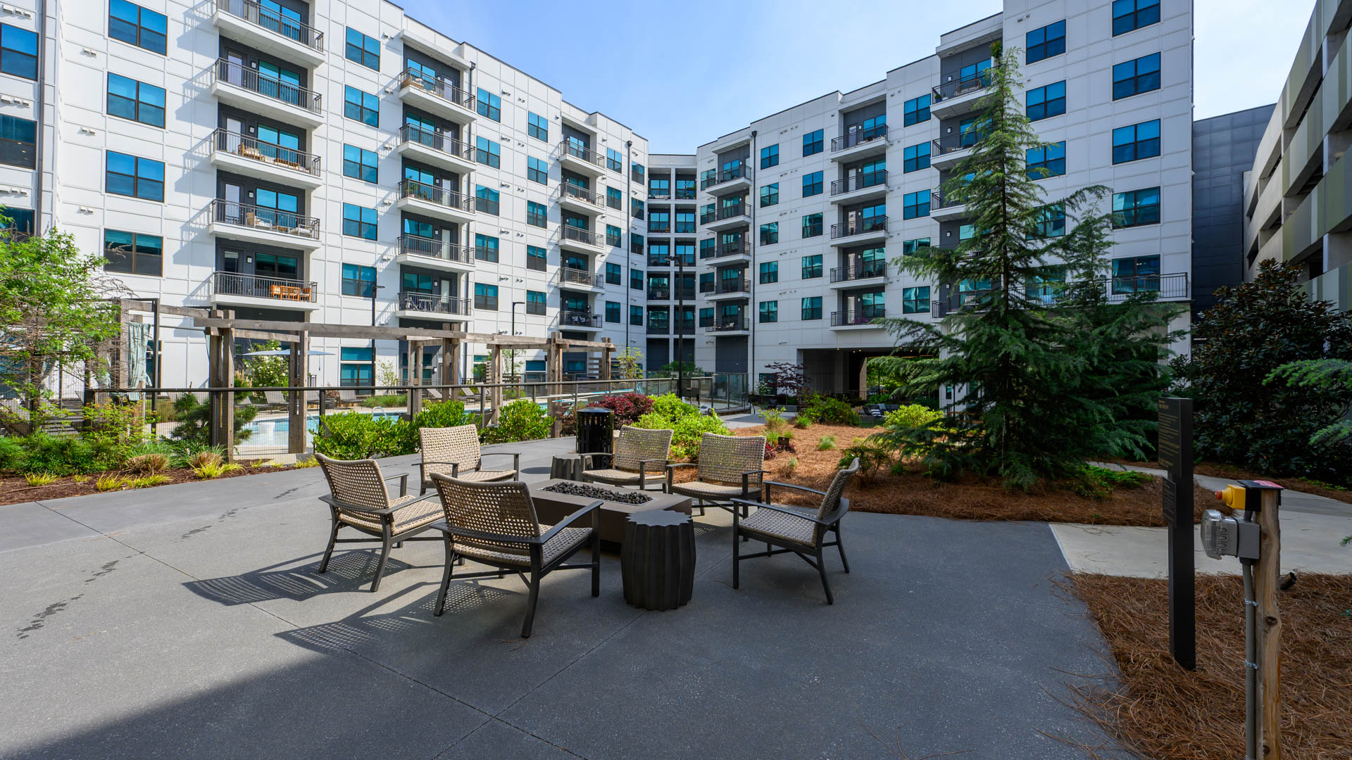 Courtyard at Iris O4W Apartments (1 of 2)