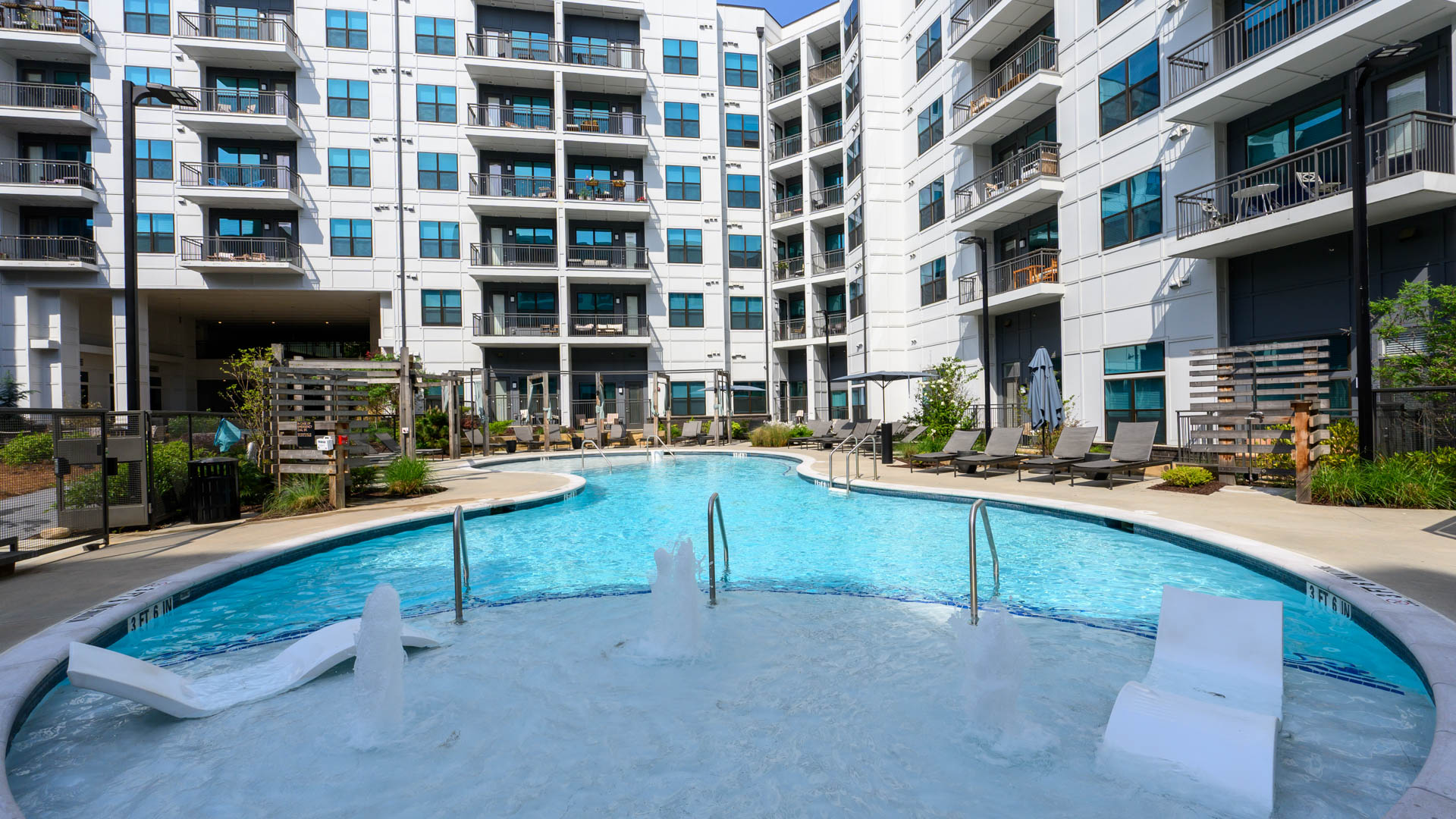 Pool at Iris O4W Apartments (1 of 2)