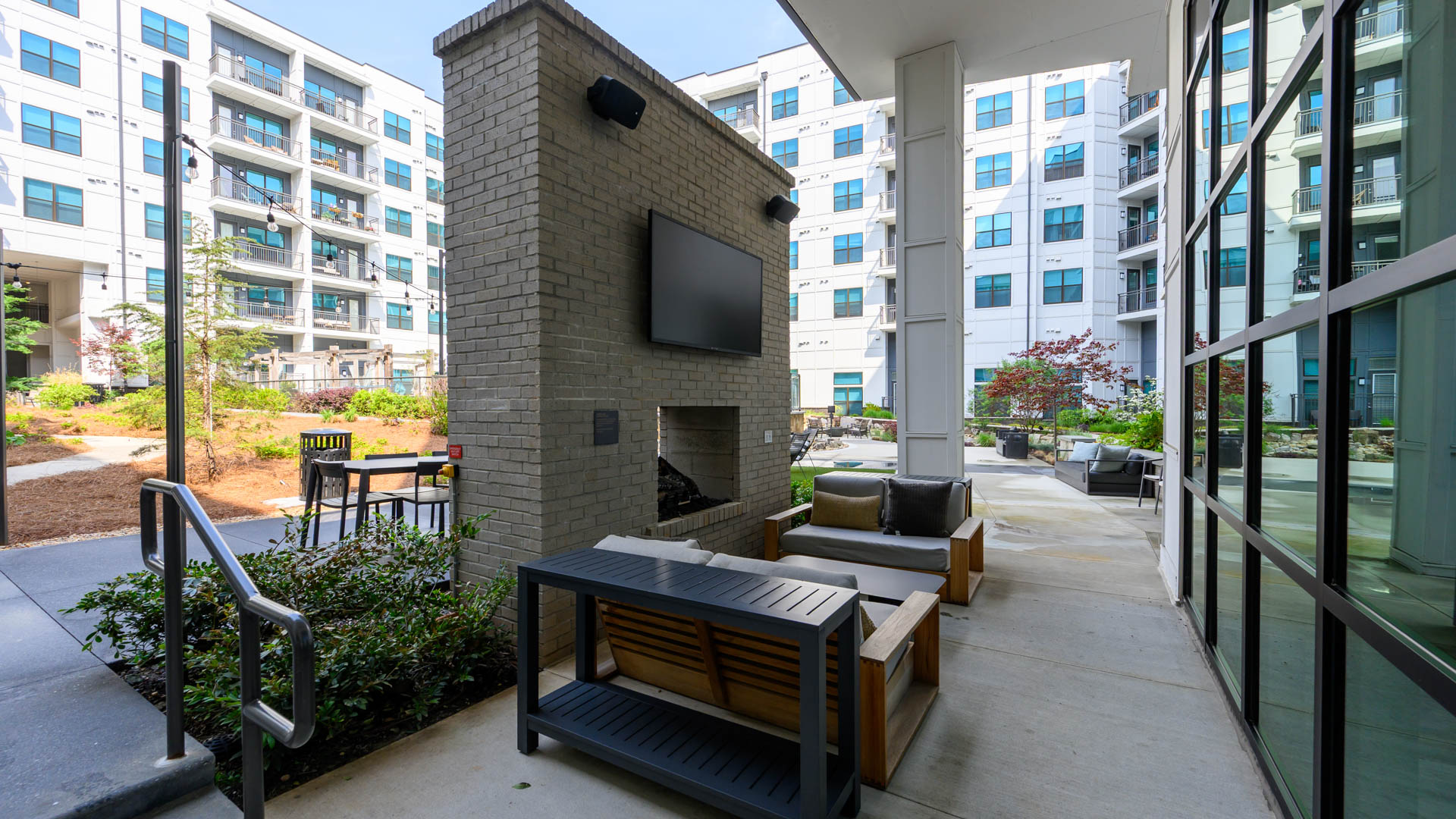 Grill area at Iris O4W Apartments (2 of 2)