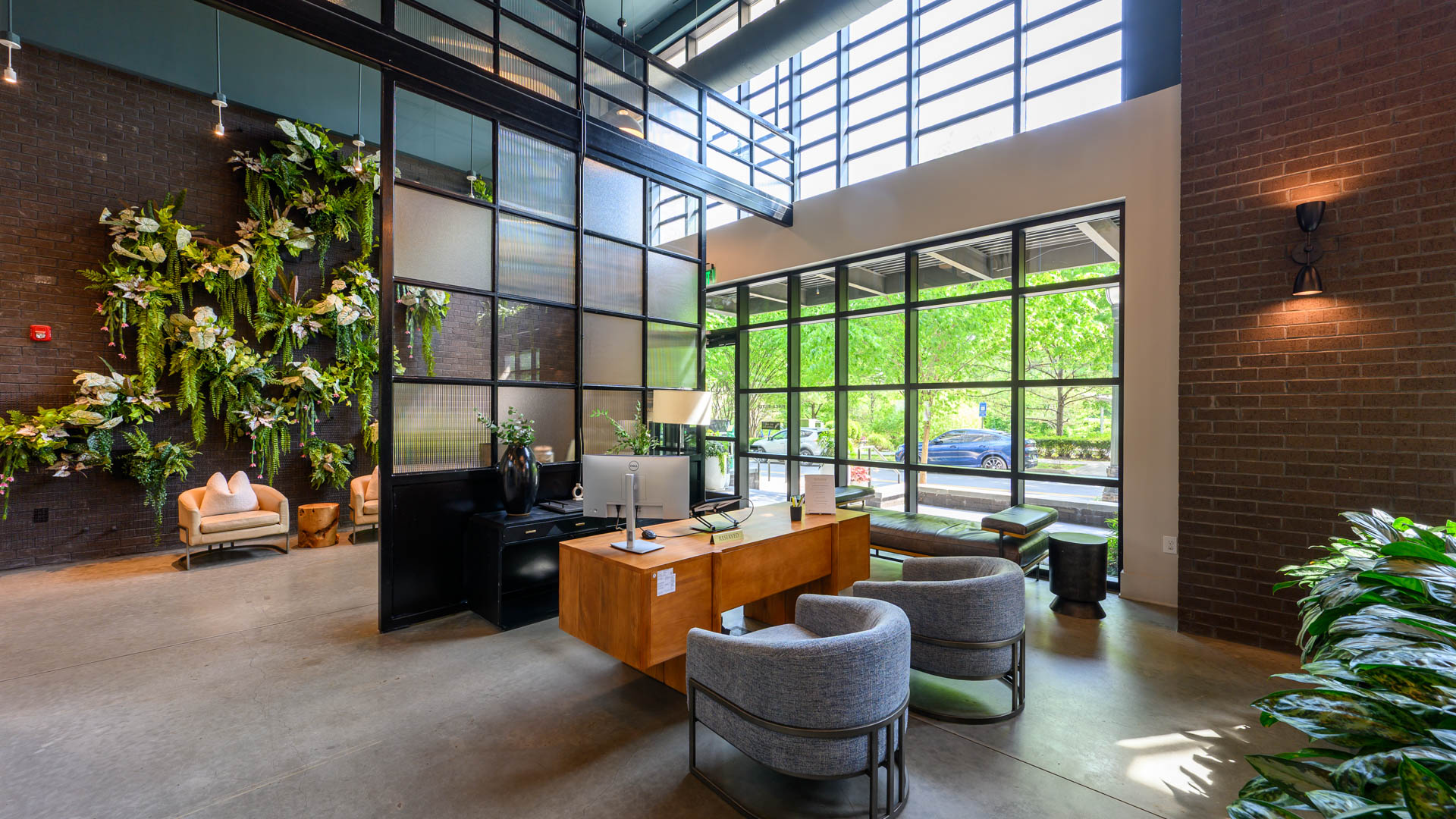 Lobby at Iris O4W Apartments (1 of 3)