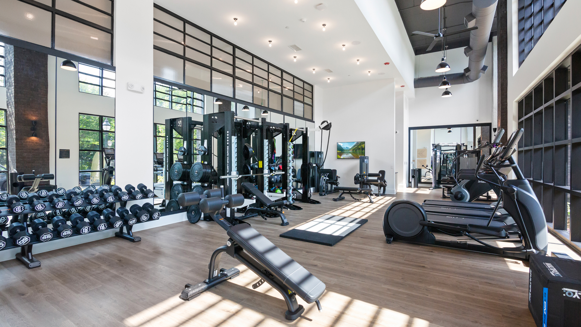 Gym at Iris O4W Apartments (4 of 4)