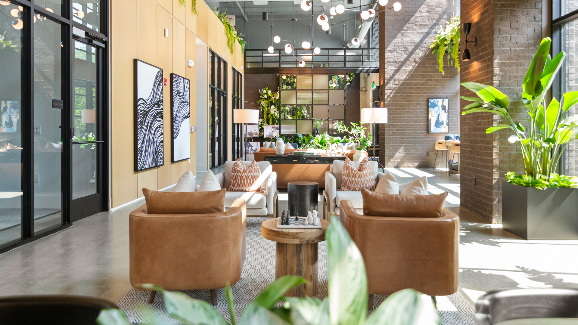 Lobby at Iris O4W Apartments (2 of 3)