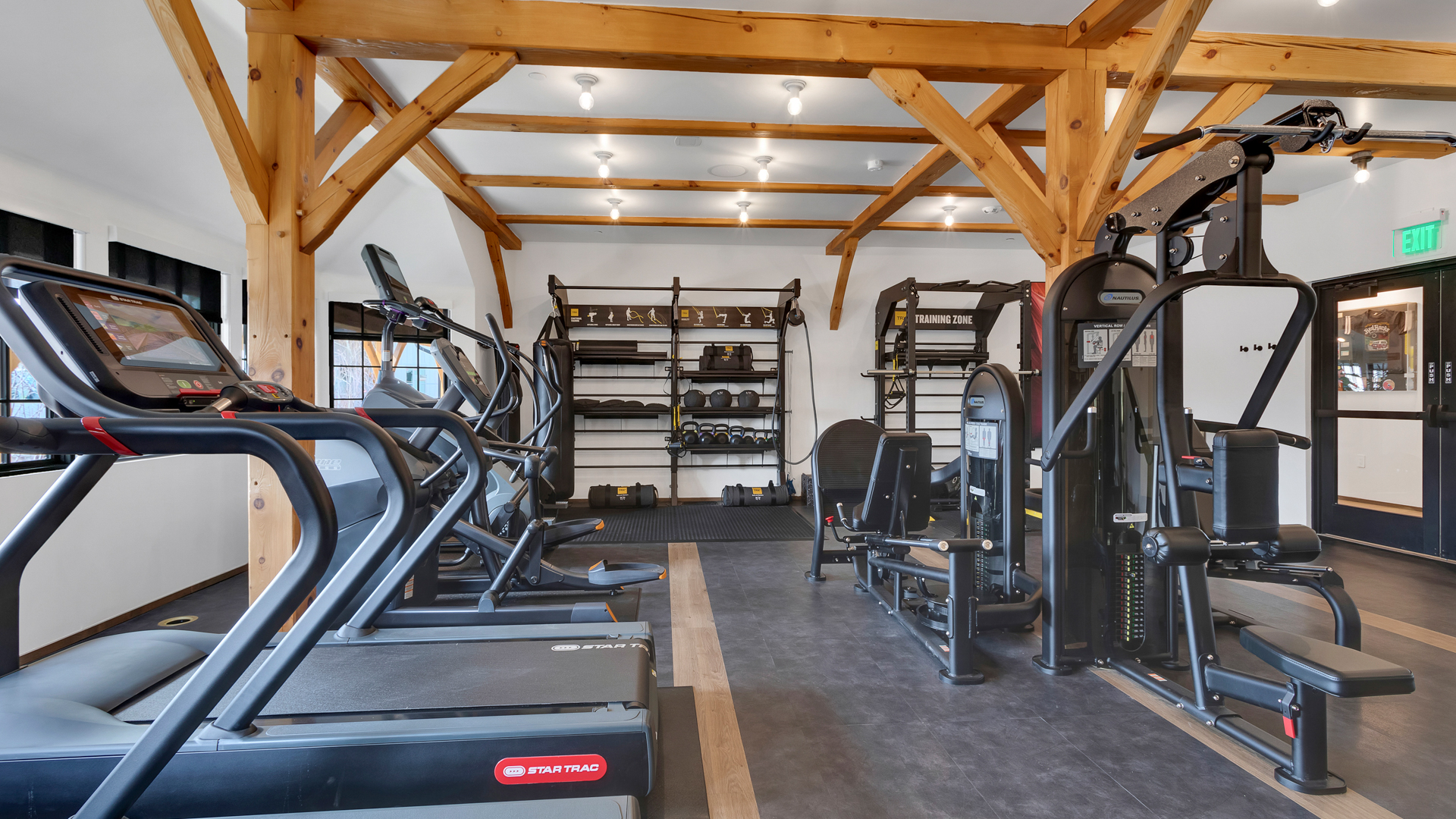 Gym at White Fence Farm Apartments (2 of 4)