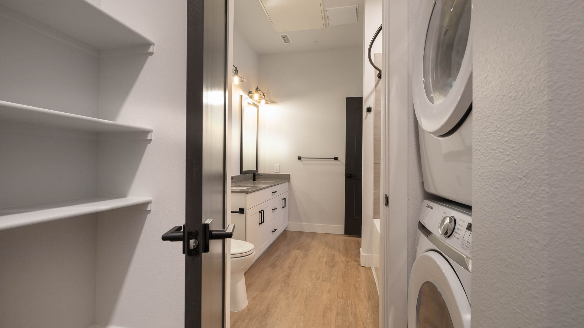 Laundry room at White Fence Farm Apartments (2 of 5)