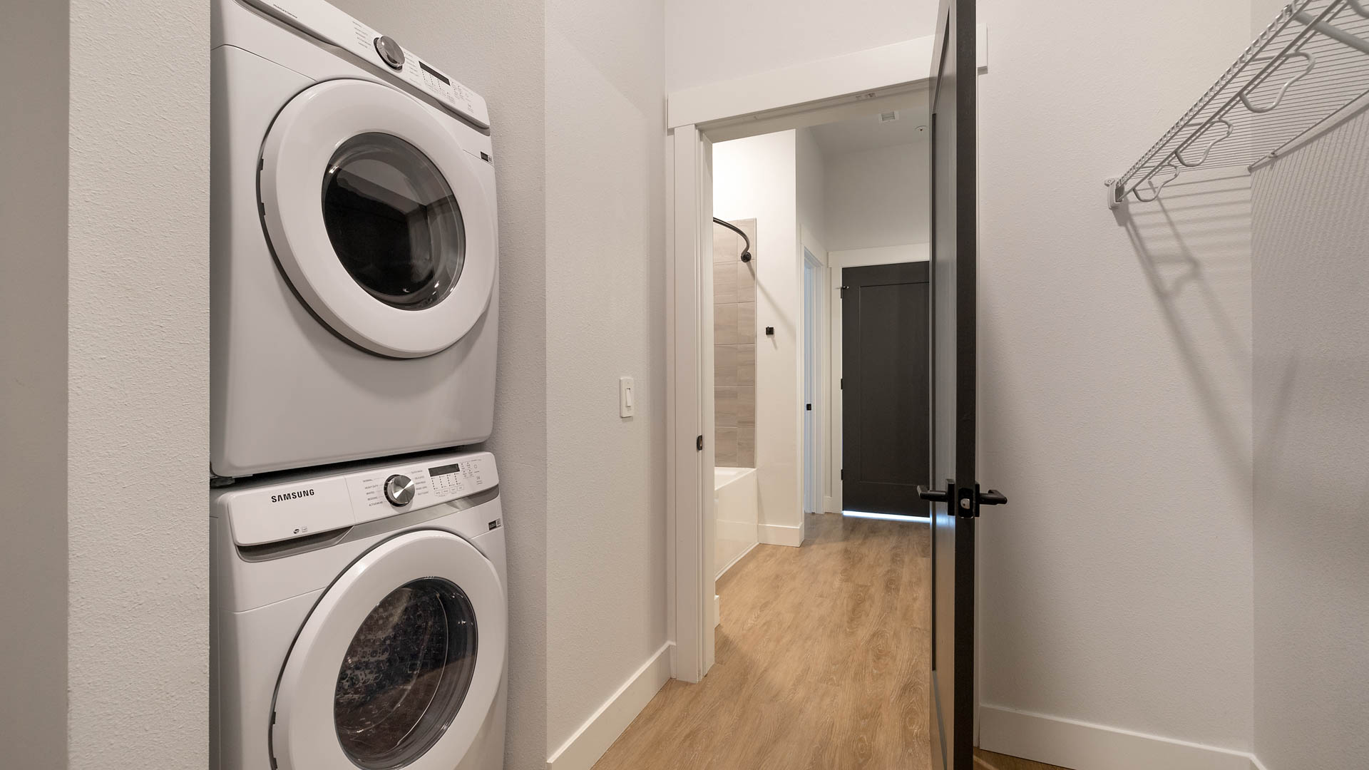 Laundry room at White Fence Farm Apartments (5 of 5)