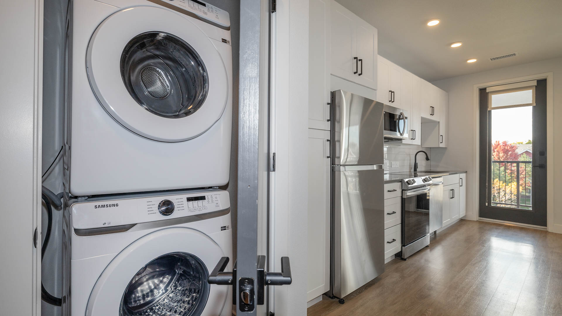 Laundry room at White Fence Farm Apartments (1 of 5)