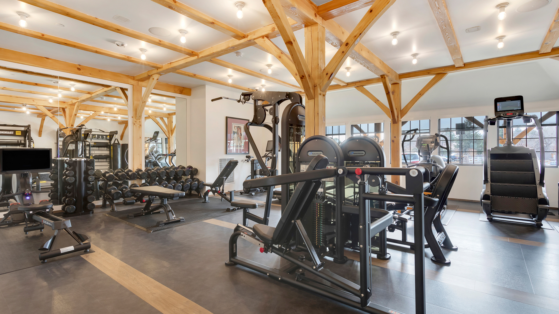 Gym at White Fence Farm Apartments (4 of 4)
