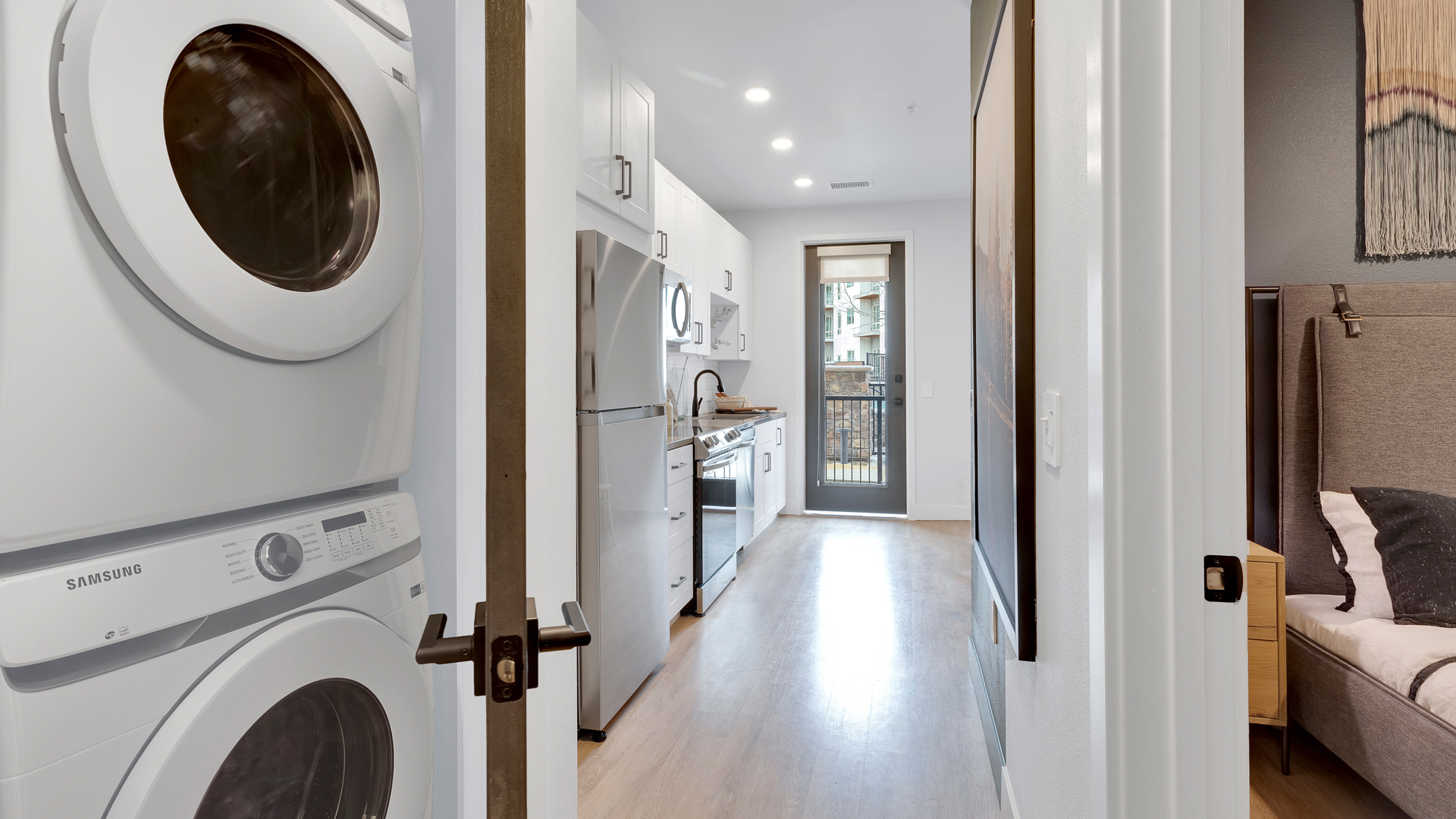 Laundry room at White Fence Farm Apartments (3 of 5)