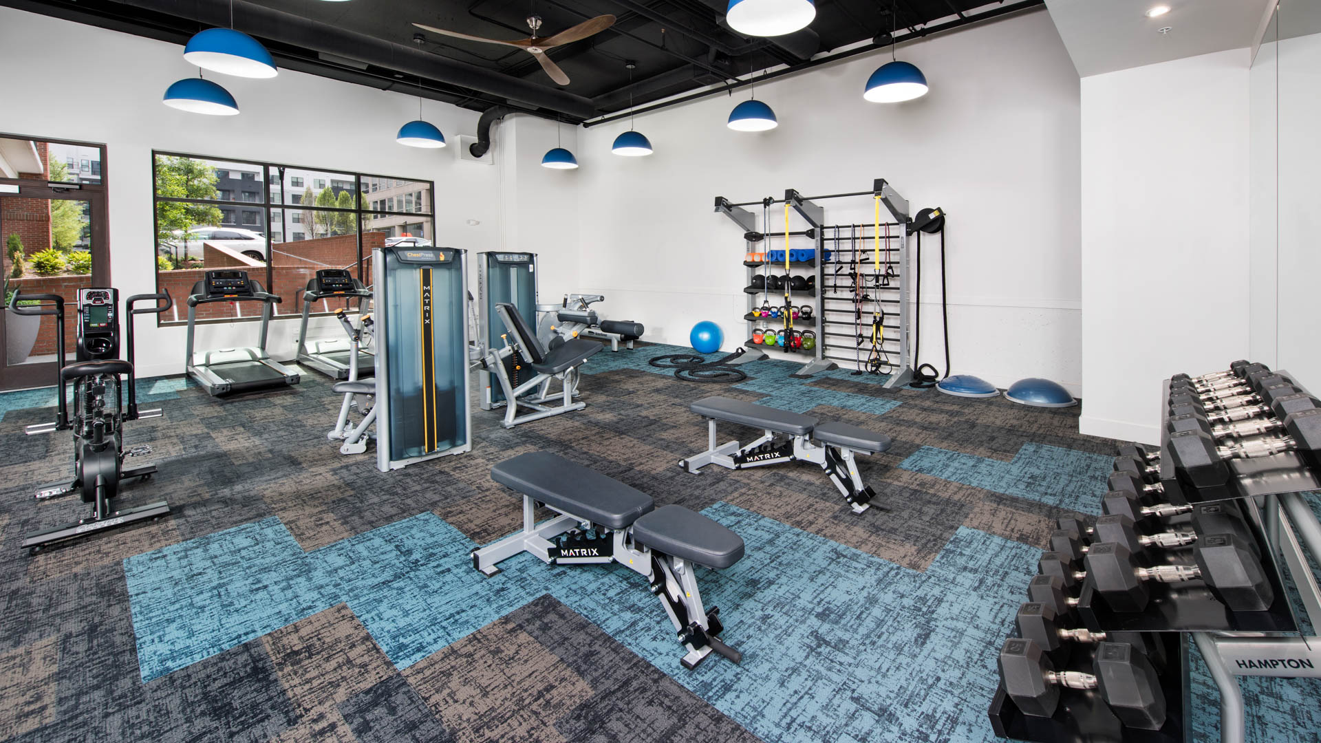 Gym at The Bishop Apartments (1 of 3)