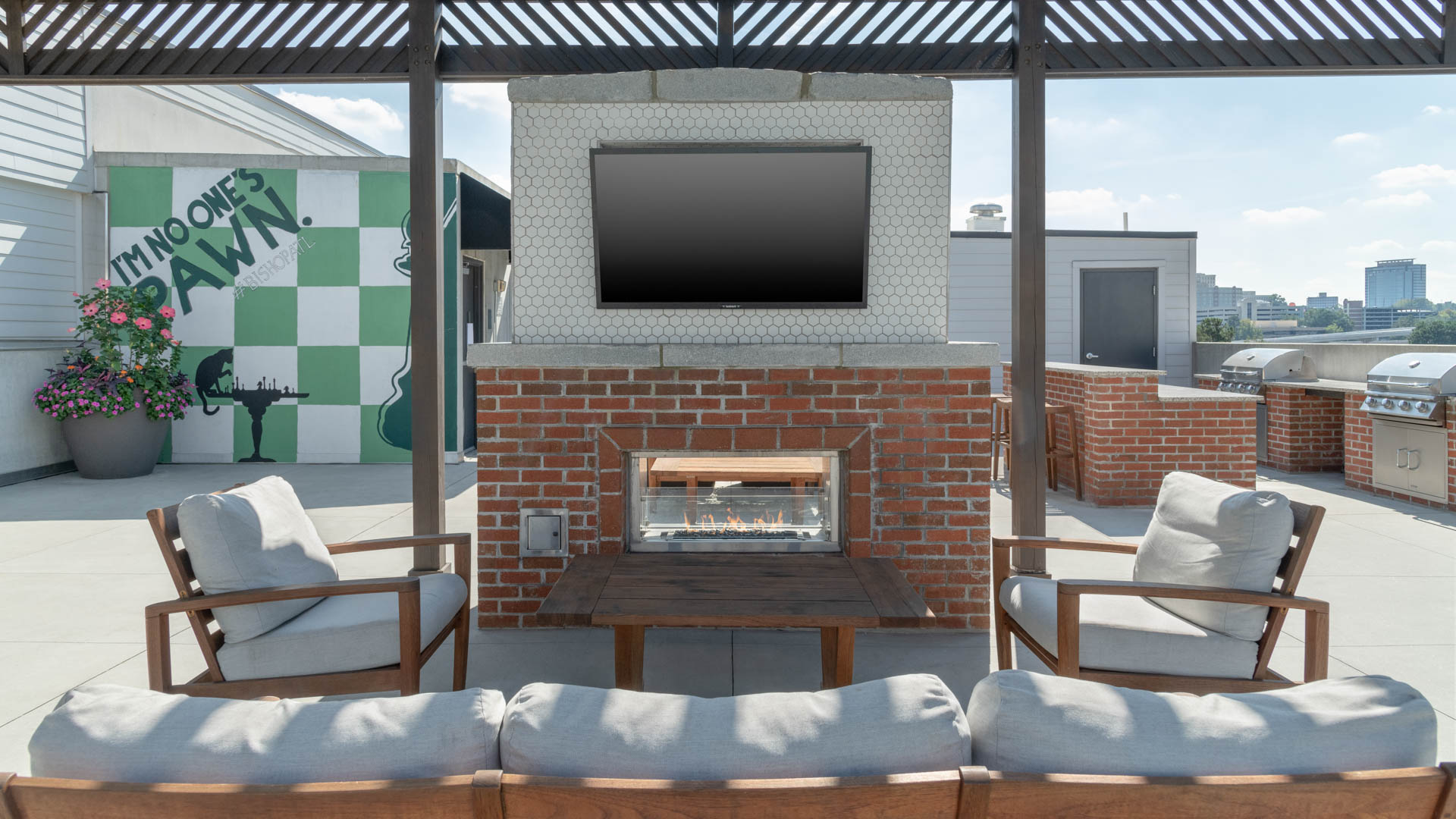 Lounge at The Bishop Apartments (4 of 4)