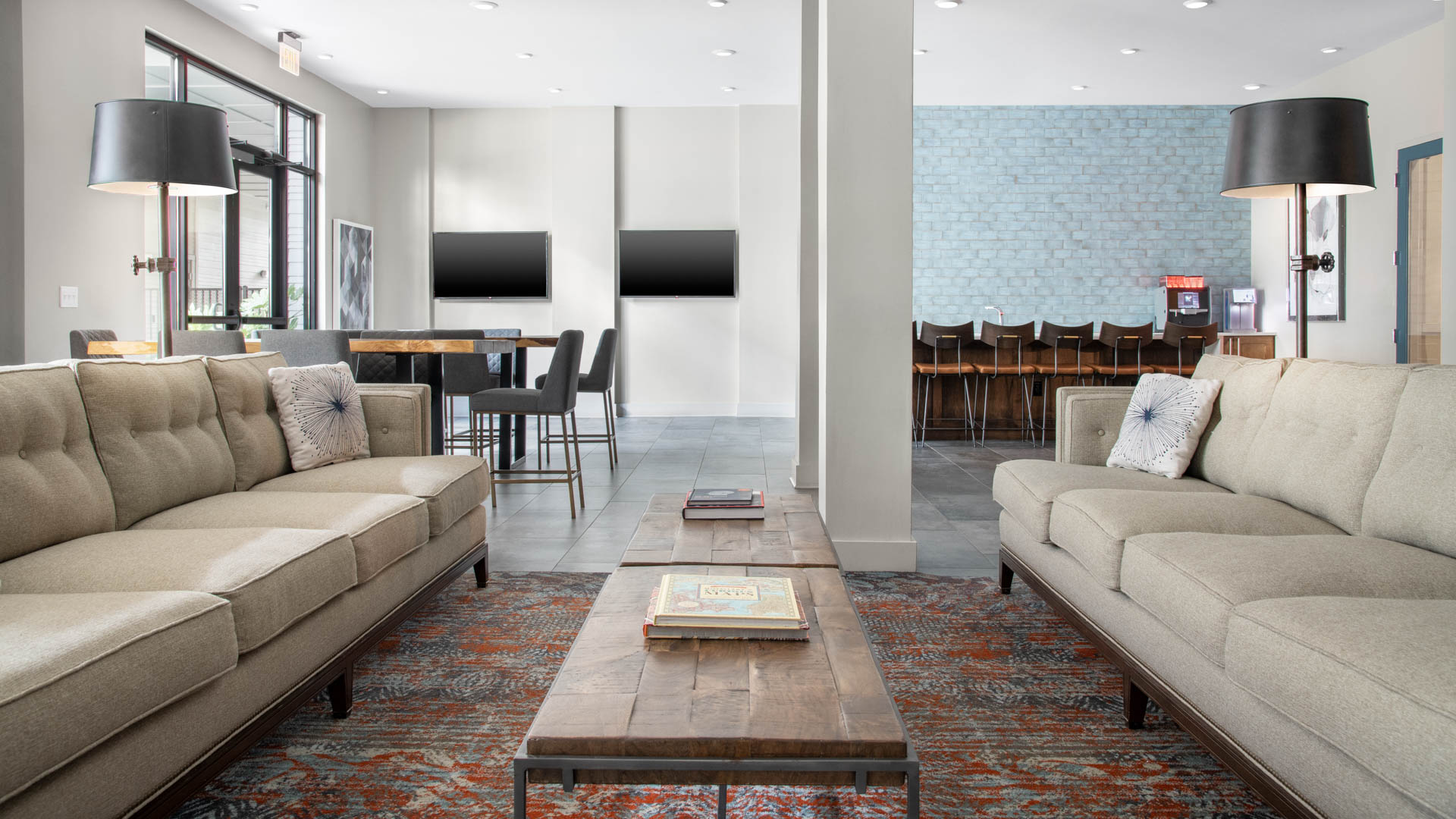 Lounge at The Bishop Apartments (1 of 4)