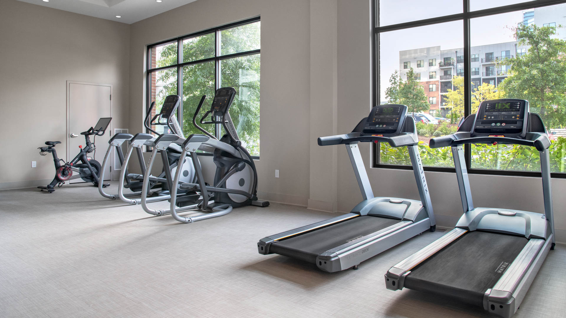 Gym at The Bishop Apartments (3 of 3)