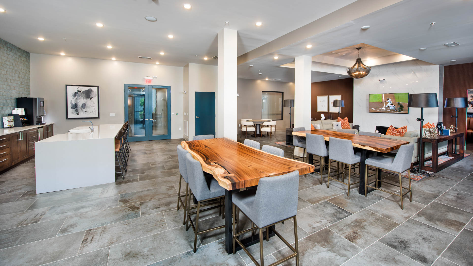 Lounge at The Bishop Apartments (2 of 4)