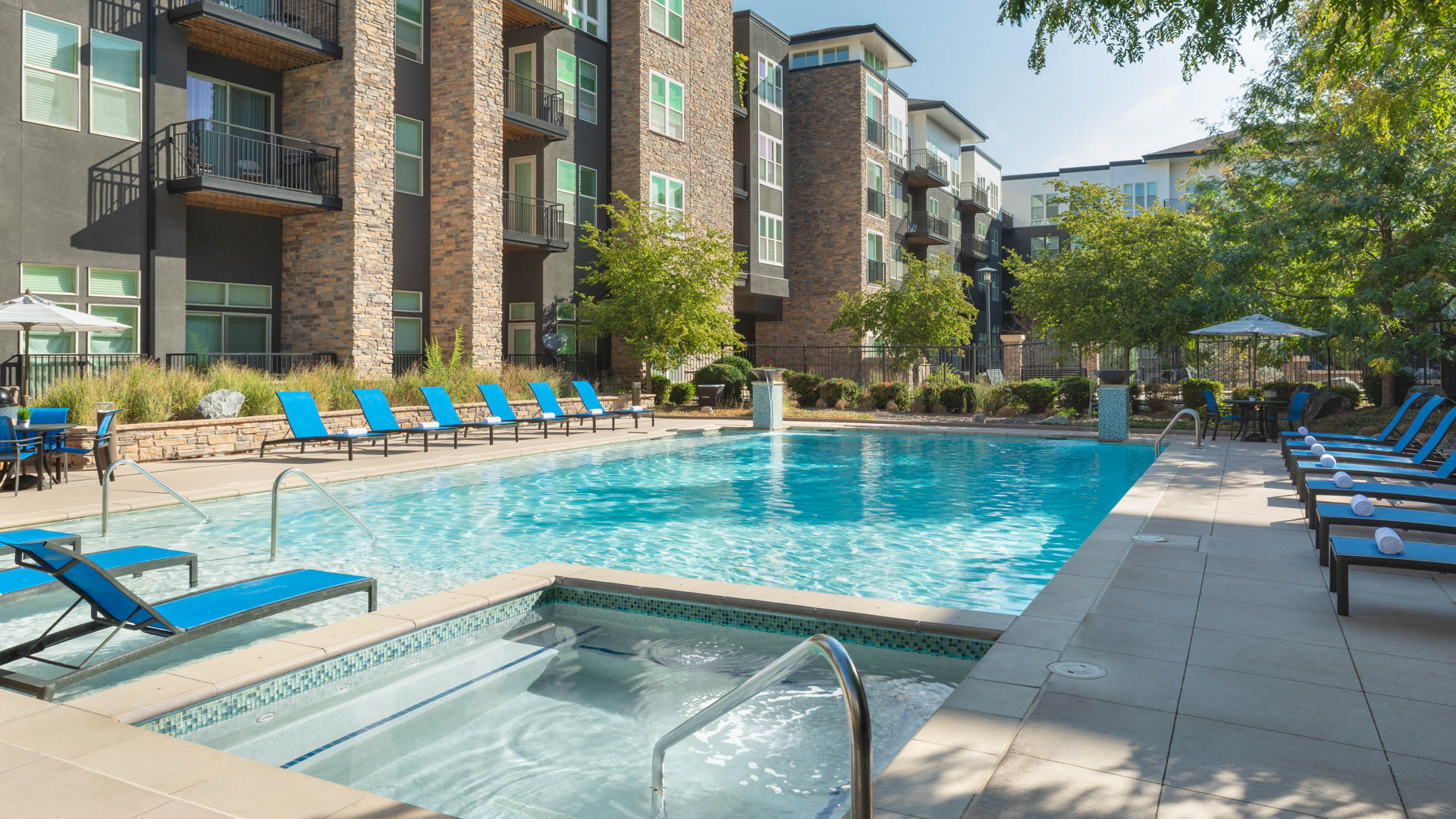Pool at Arbour Square Apartments (2 of 2)