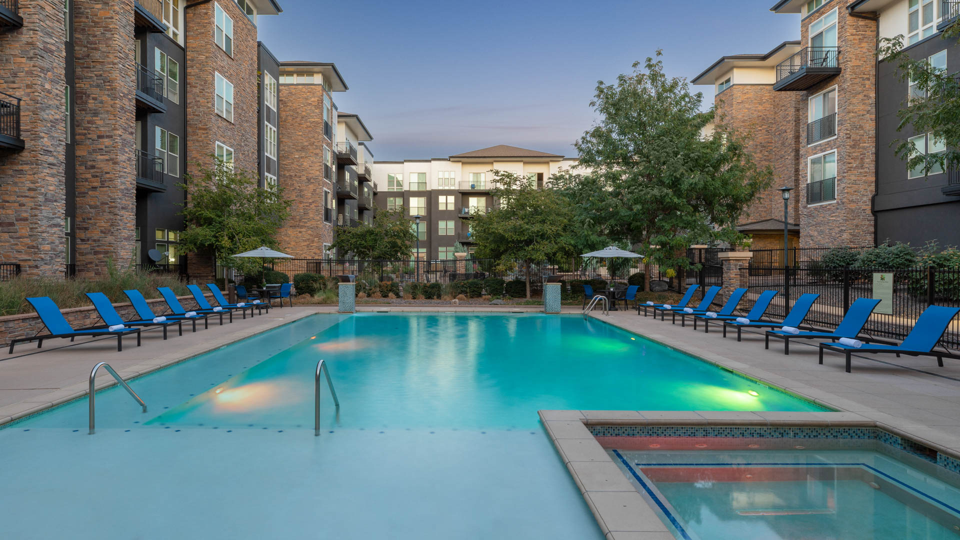 Pool at Arbour Square Apartments (1 of 2)