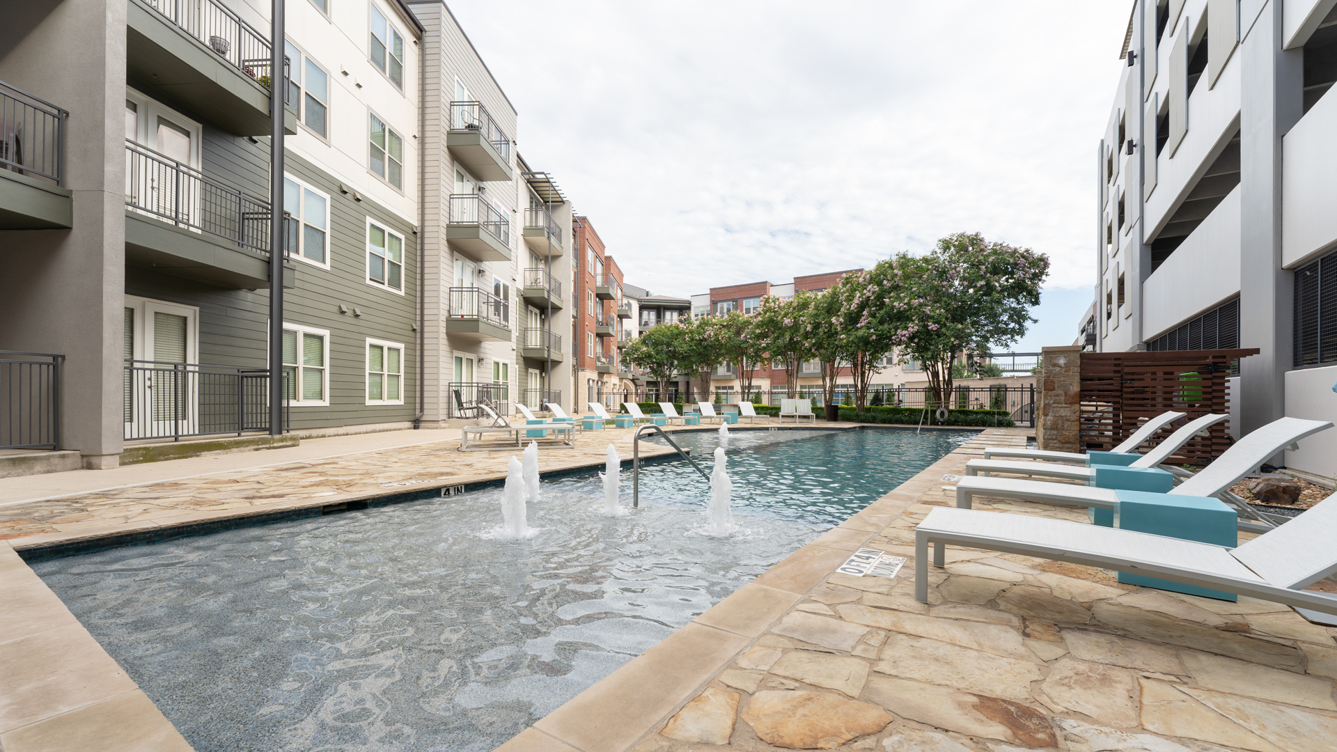 Pool at Union at Carrollton Square Apartments (4 of 6)