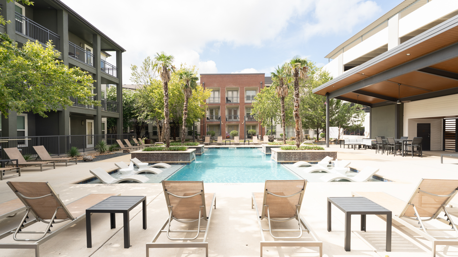 Pool at Union at Carrollton Square Apartments (6 of 6)