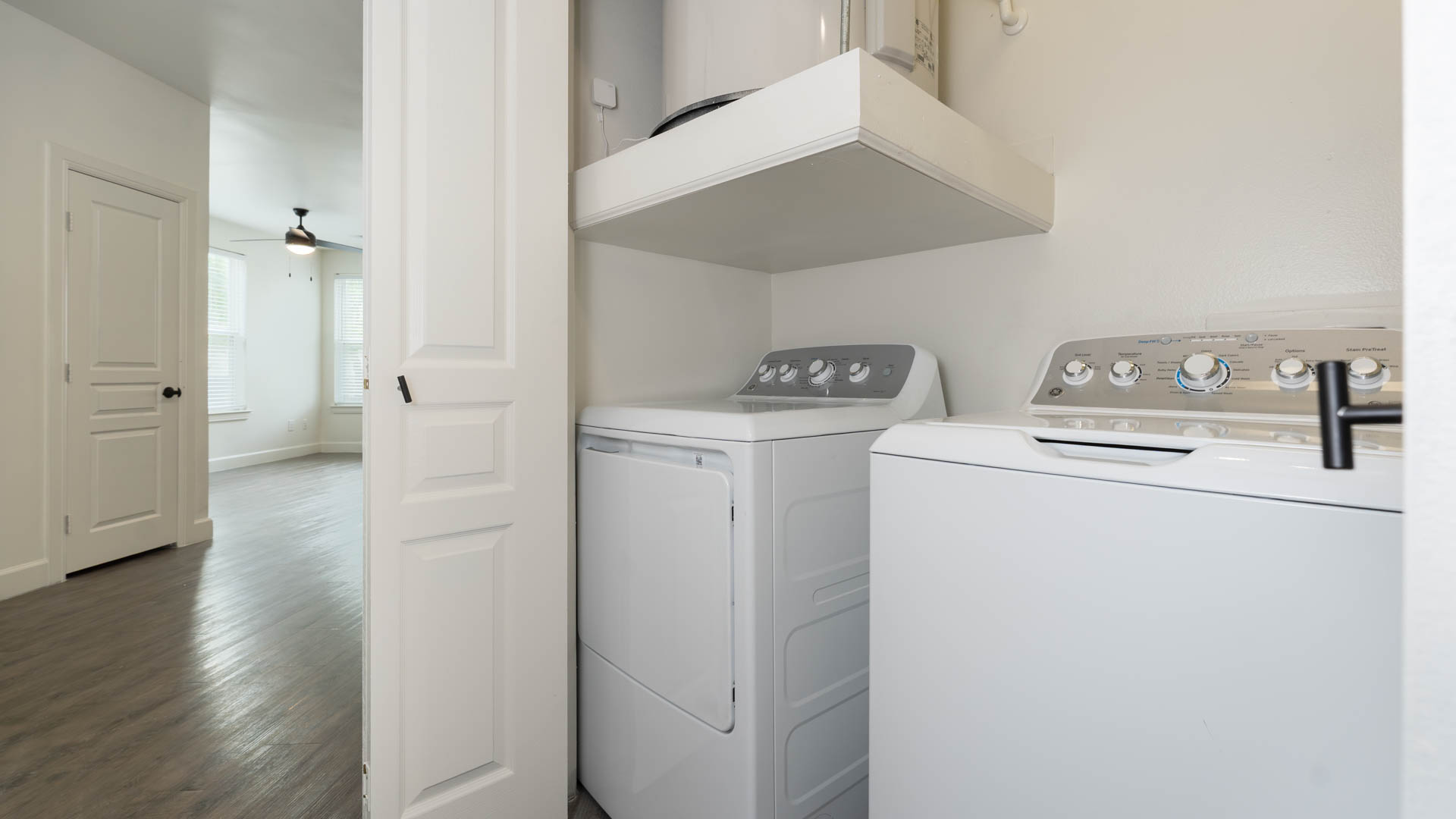 Laundry room at Union at Carrollton Square Apartments (3 of 5)