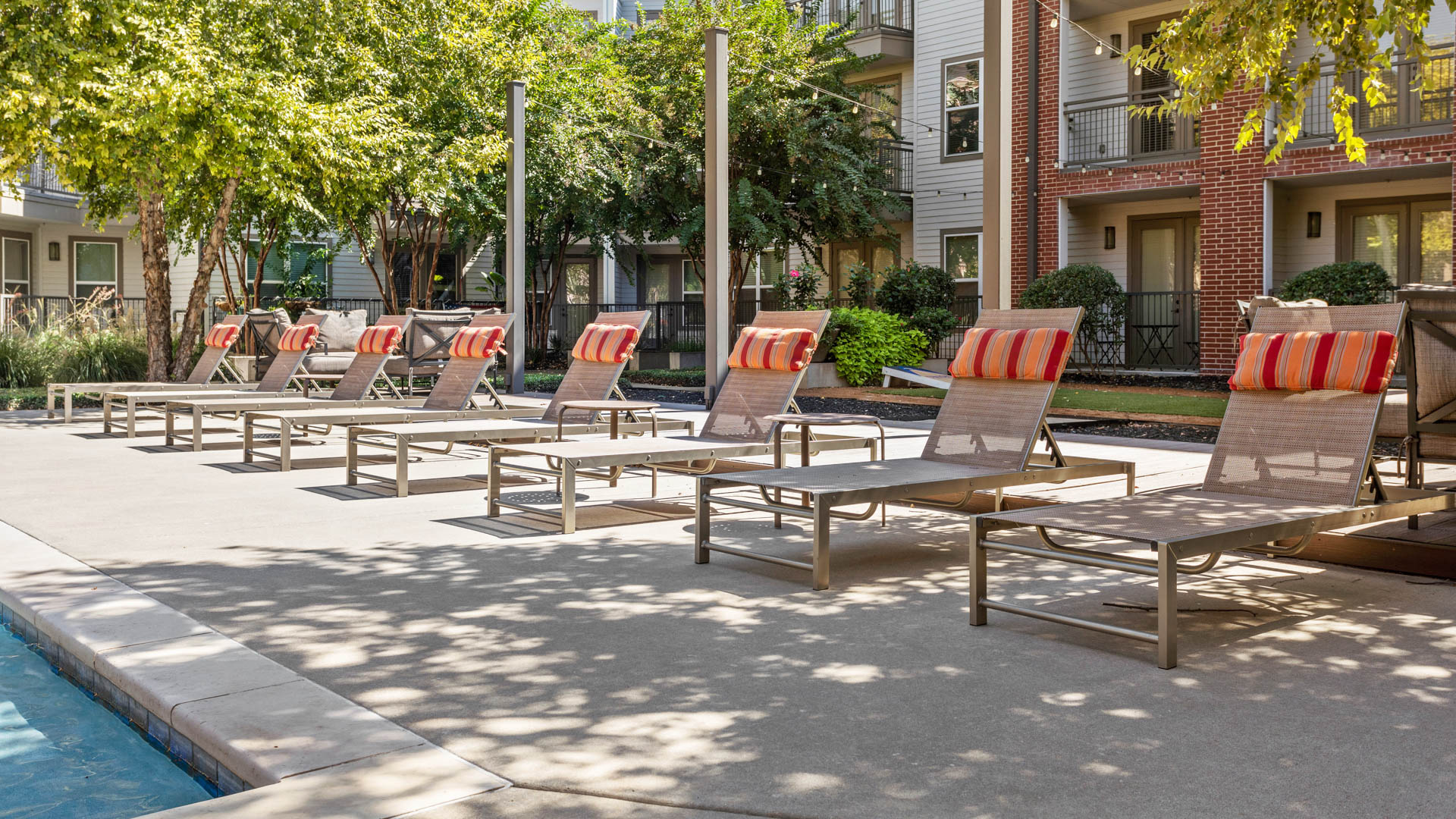 Lounge at Union at Carrollton Square Apartments (2 of 3)