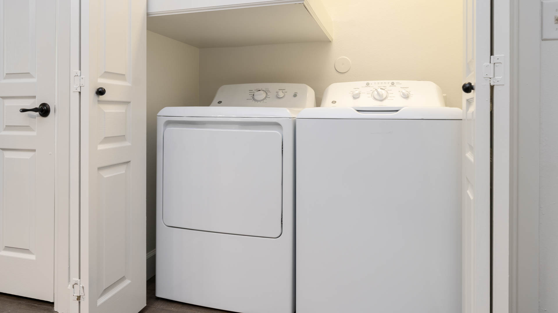Laundry room at Union at Carrollton Square Apartments (1 of 5)