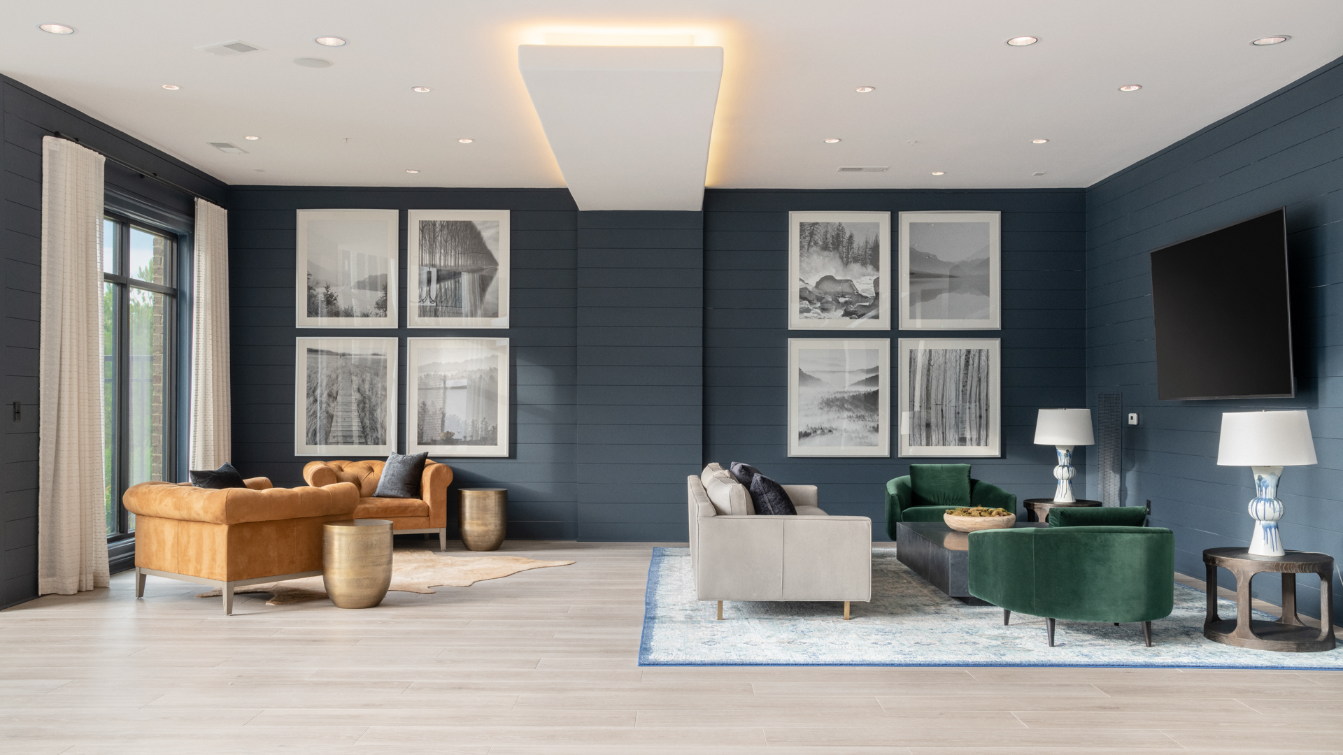 Lobby at The View at Woodstock Apartments (3 of 3)