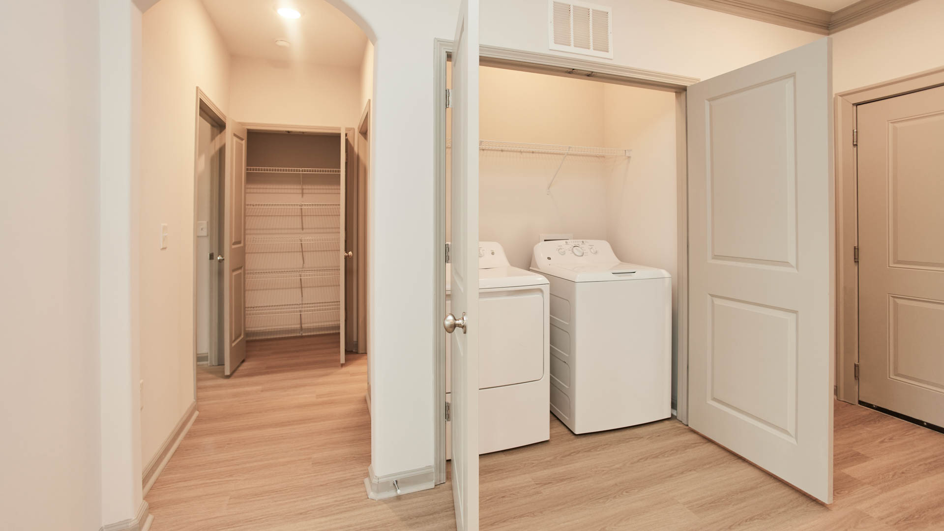 Laundry room at The View at Woodstock Apartments (2 of 2)