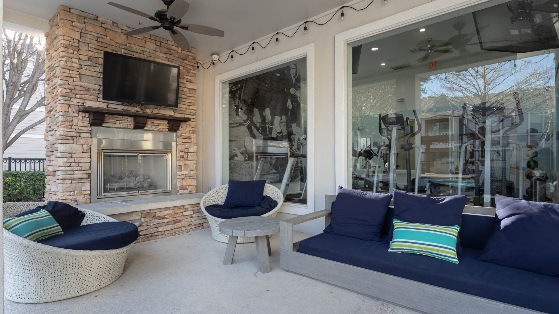 Lounge at Kia Ora Park Apartments