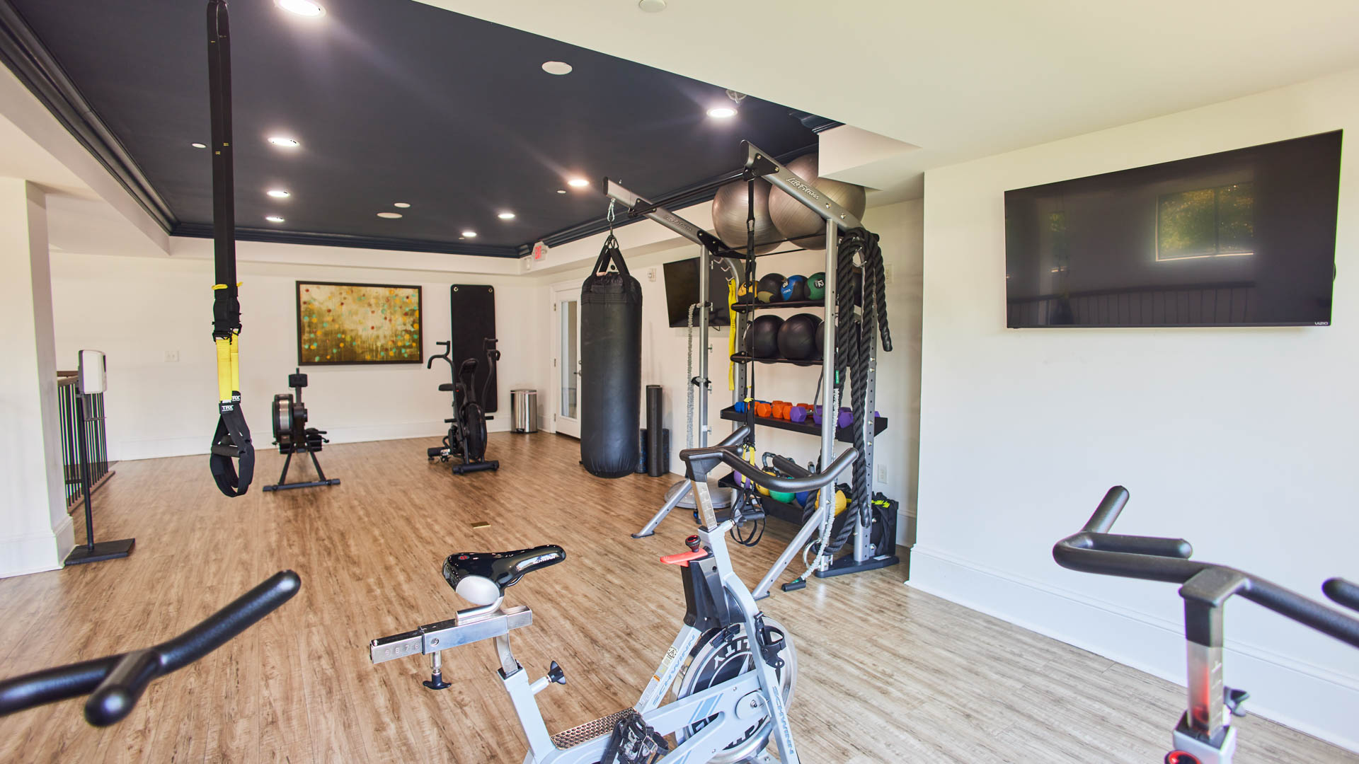 Gym at Station 92 Apartments (1 of 2)