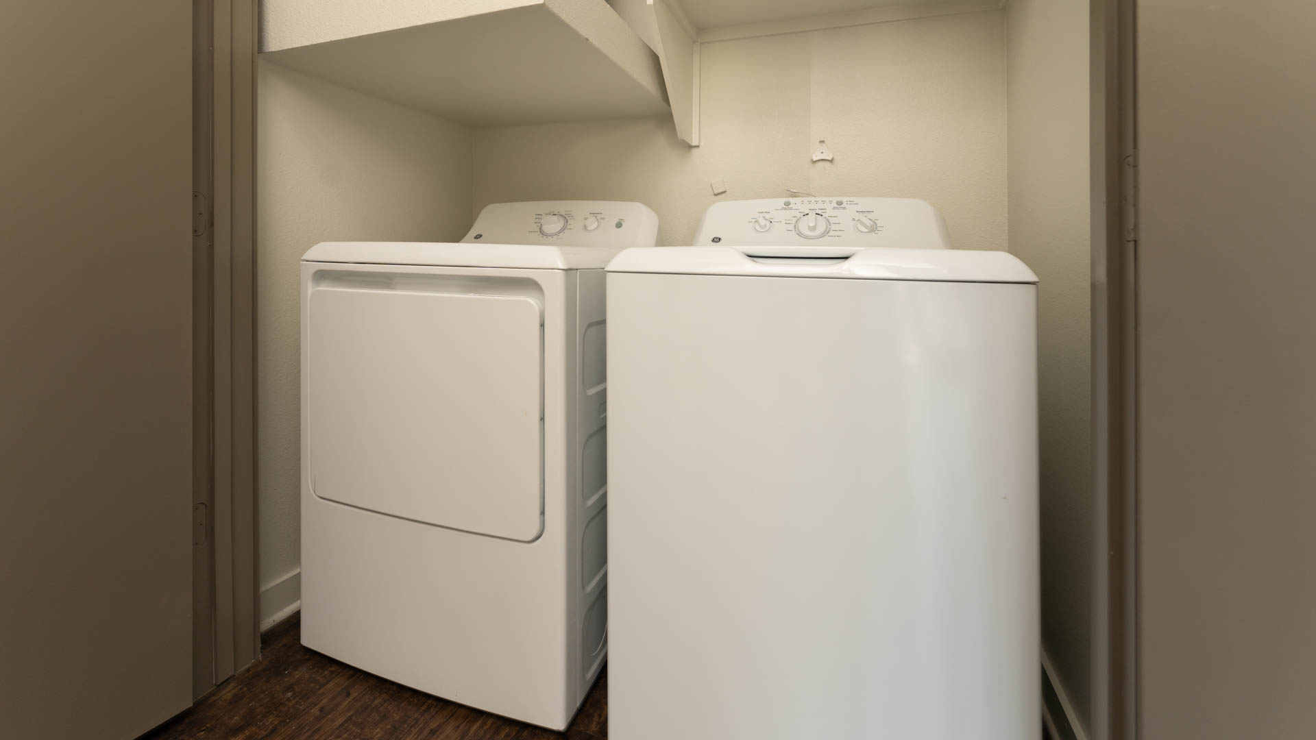 Laundry room at Crest at Park Central Apartments (2 of 2)