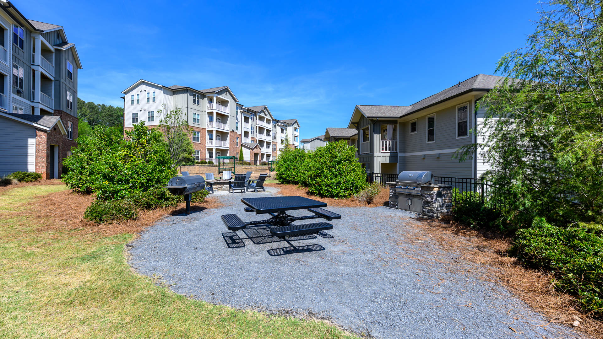 Grill area at Sixes Ridge Apartments (3 of 3)