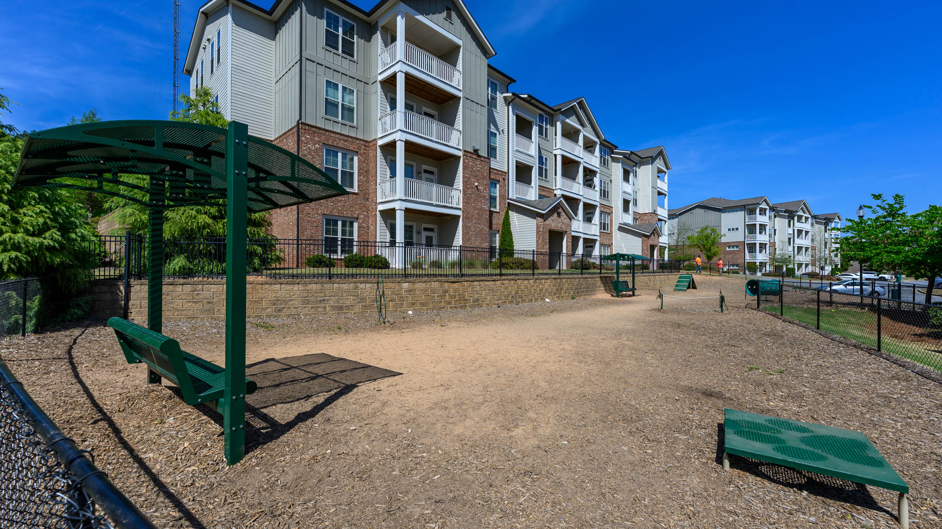 Dog park at Sixes Ridge Apartments (1 of 2)