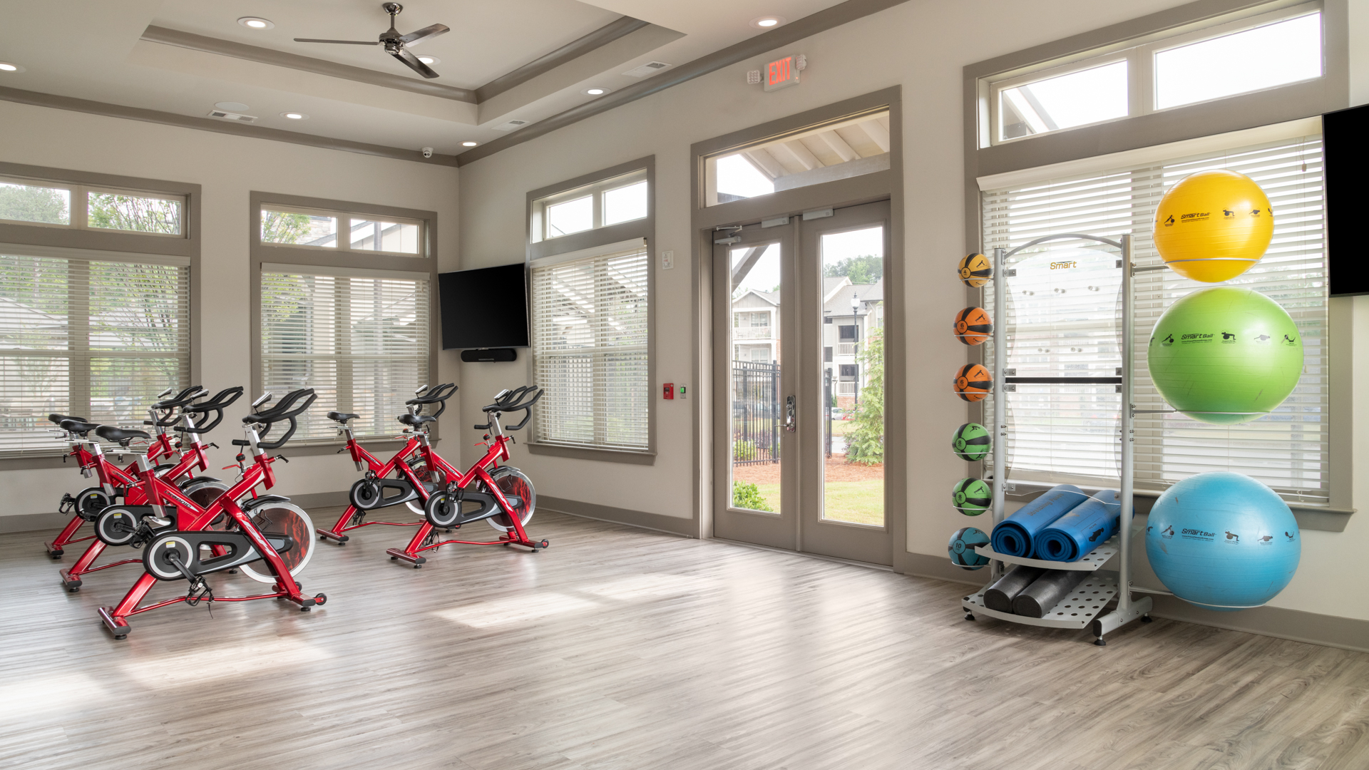 Gym at Sixes Ridge Apartments (2 of 2)