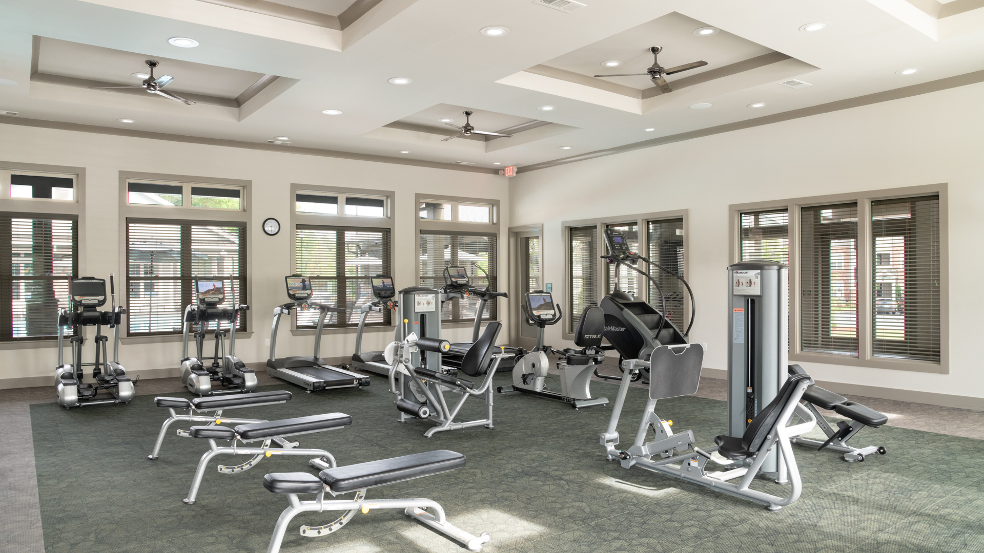 Gym at Sixes Ridge Apartments (1 of 2)