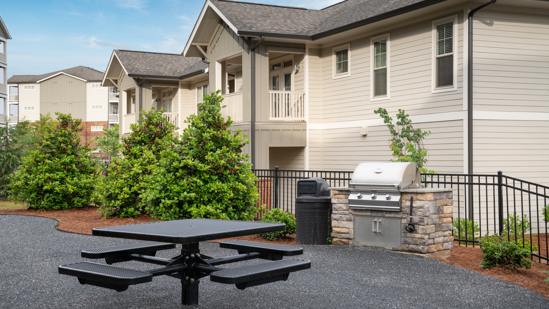Grill area at Sixes Ridge Apartments (2 of 3)