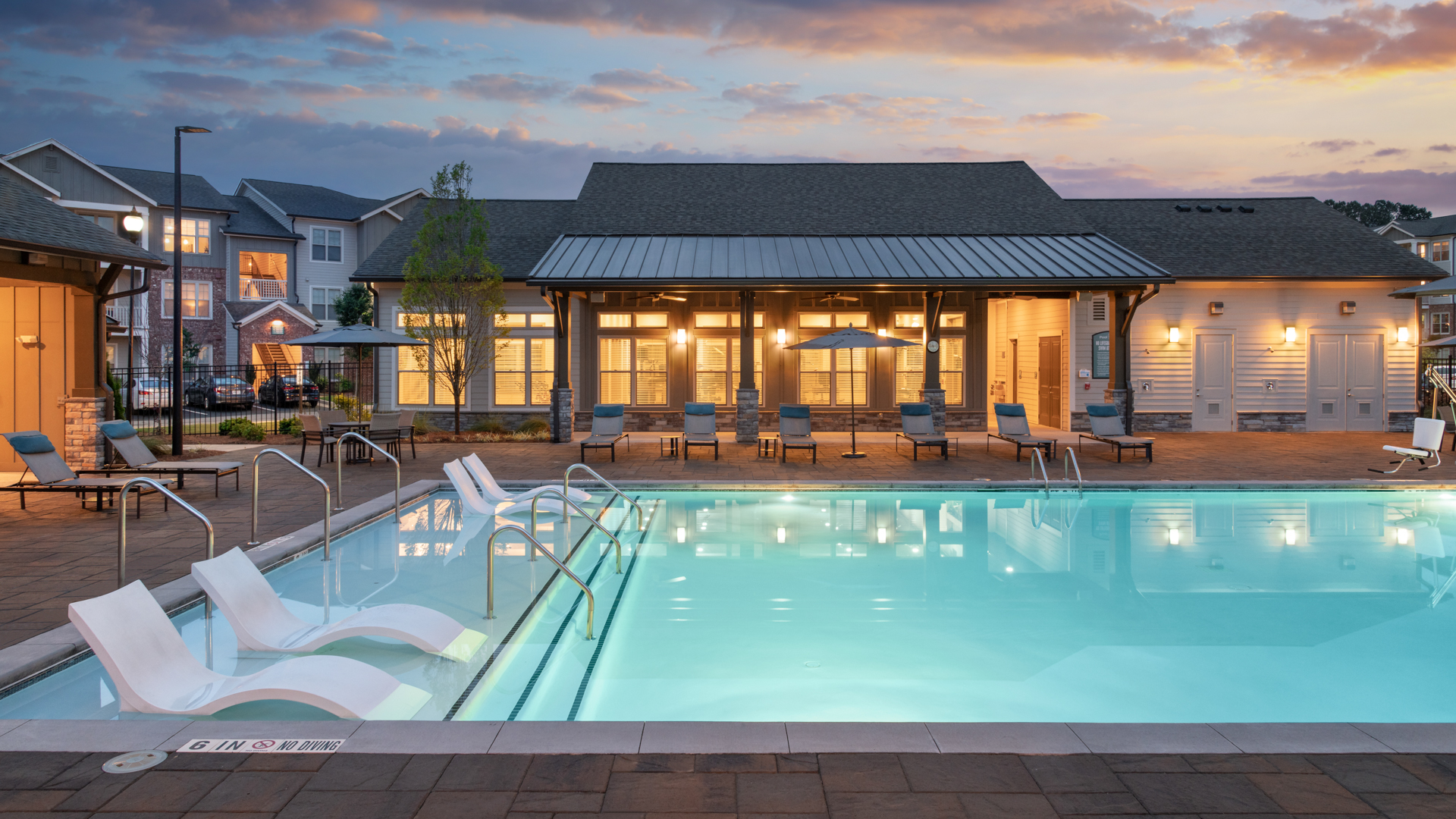 Pool at Sixes Ridge Apartments (1 of 4)