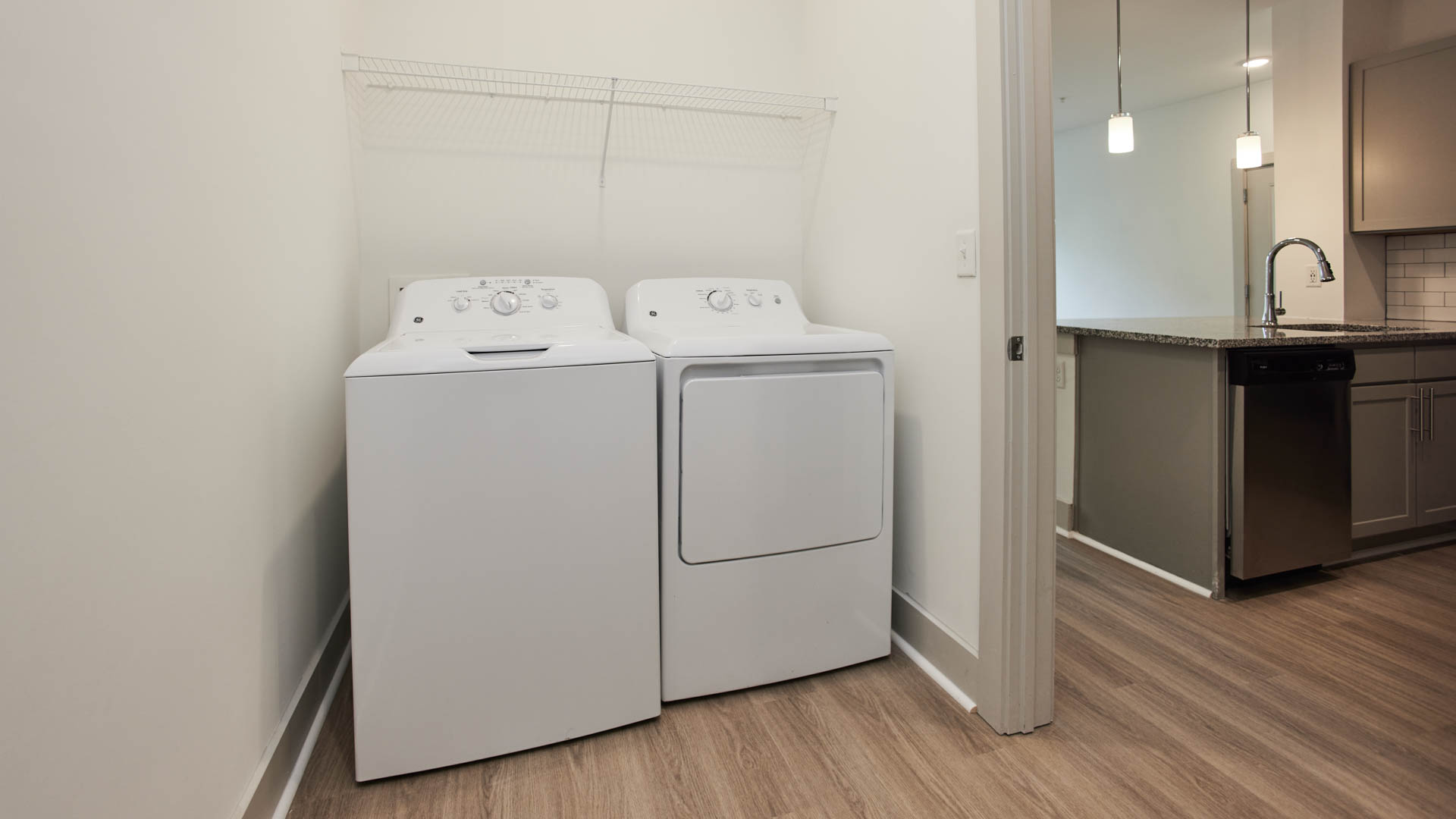 Laundry room at Sixes Ridge Apartments (3 of 3)