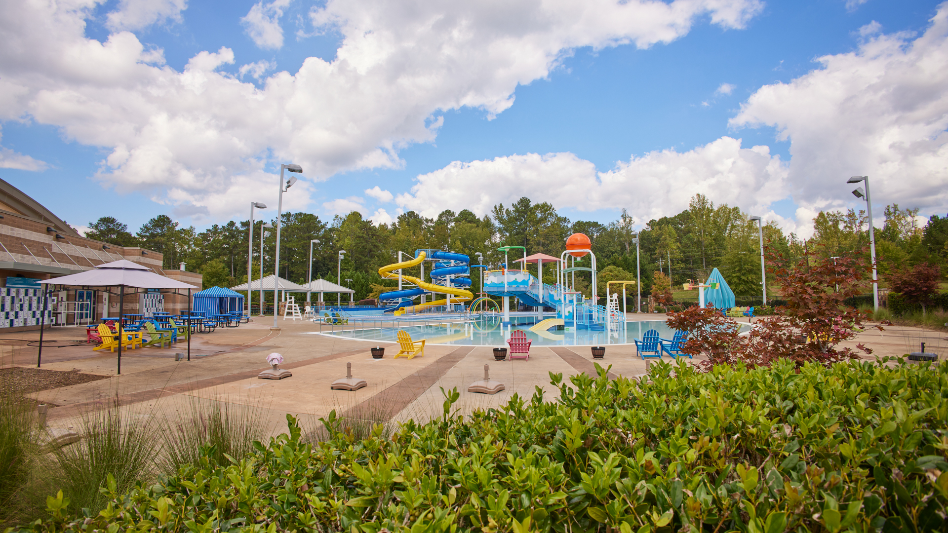 Pool at Sixes Ridge Apartments (4 of 4)